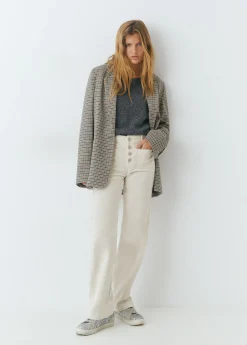 Pantalón pana culotte