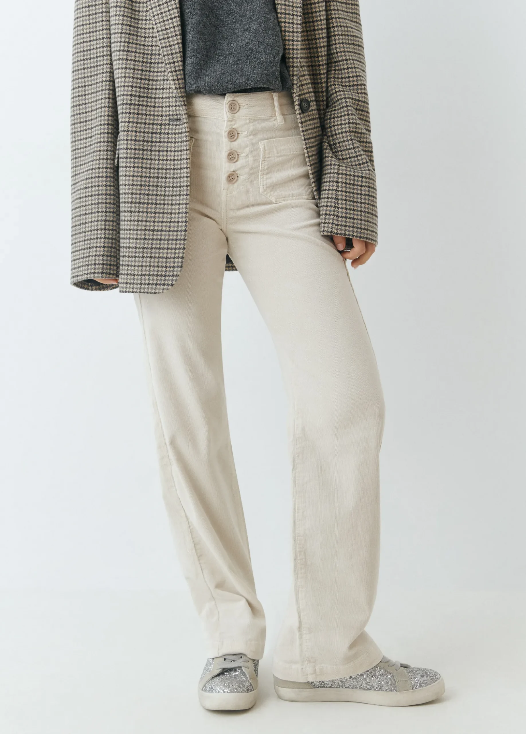 Pantalón pana culotte