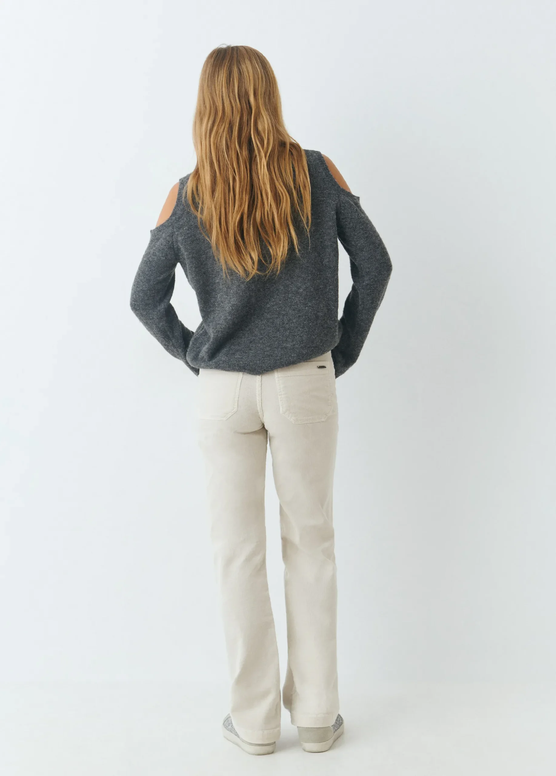 Pantalón pana culotte