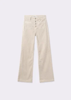 Pantalón pana culotte