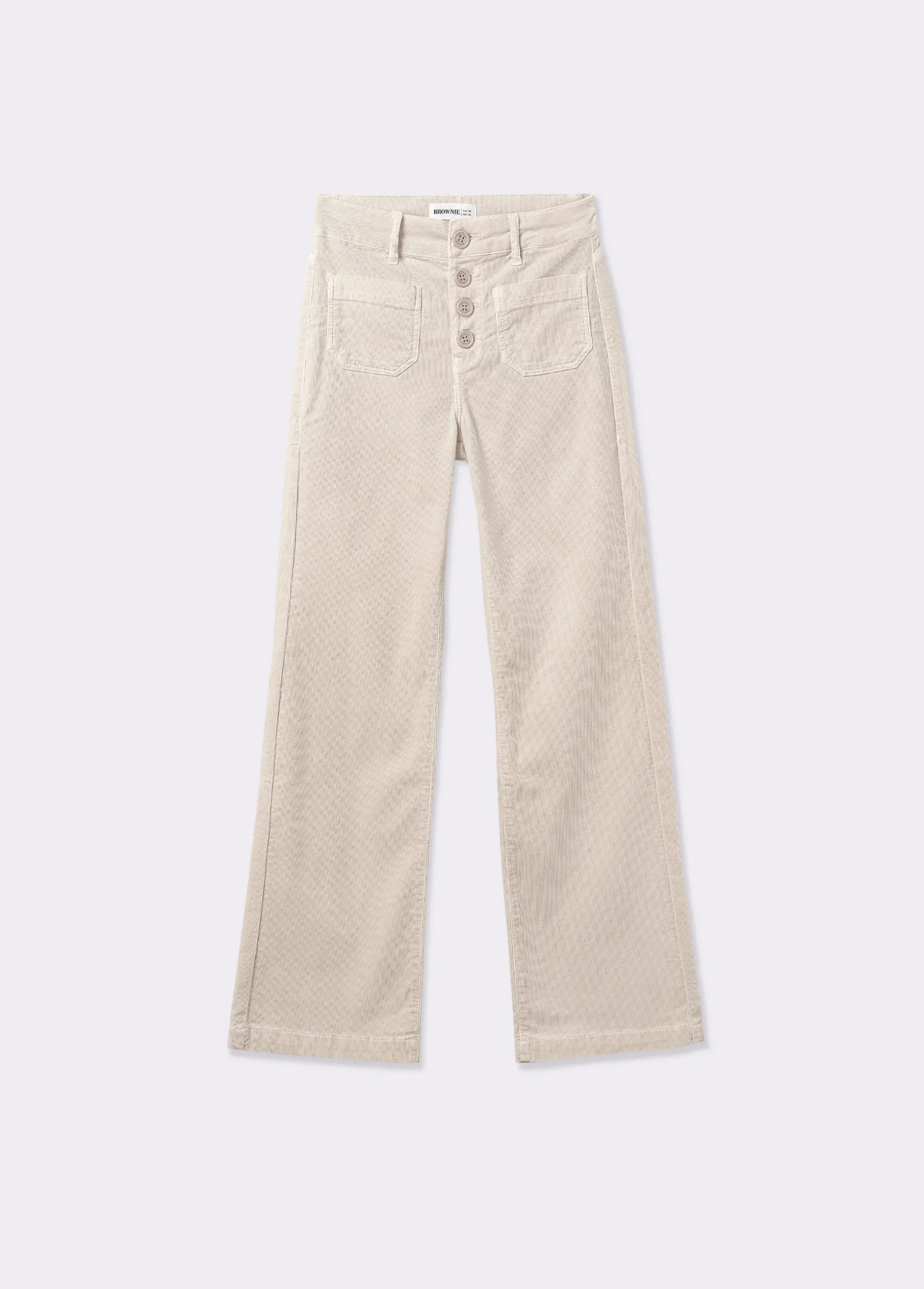 Pantalón pana culotte