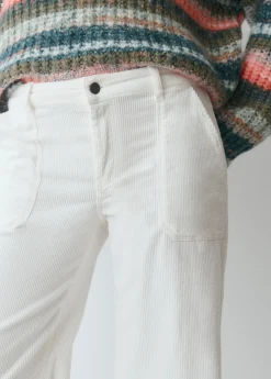 Pantalón pana culotte