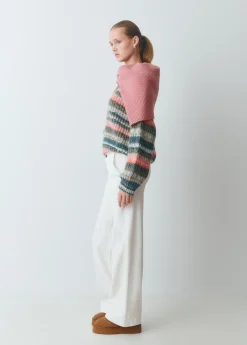 Pantalón pana culotte