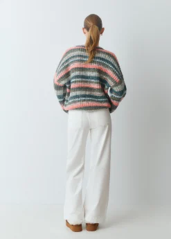 Pantalón pana culotte