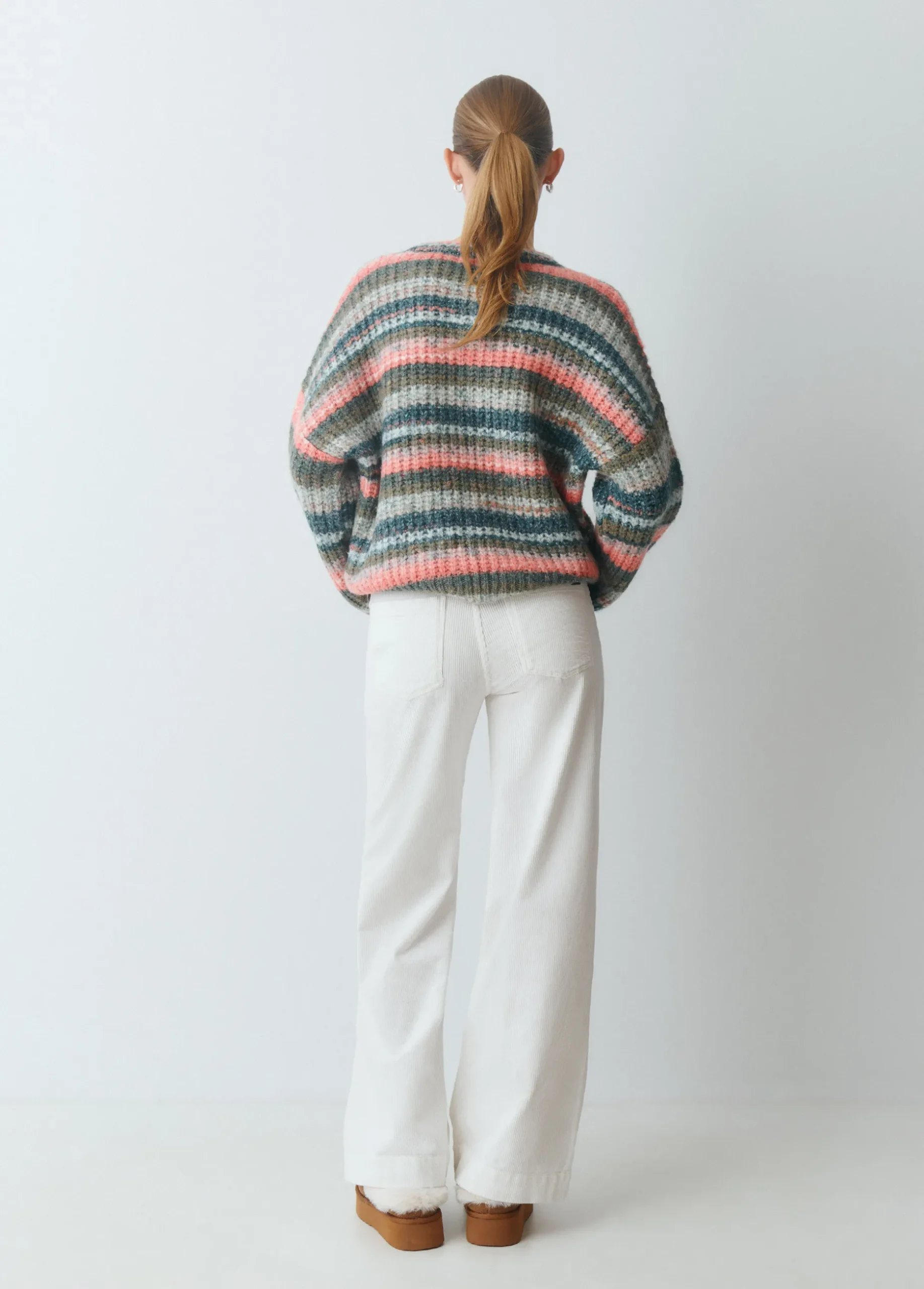 Pantalón pana culotte