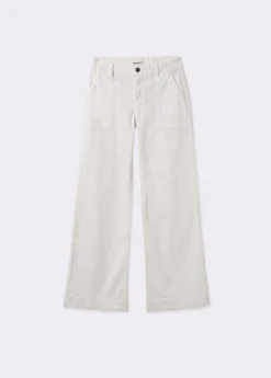 Pantalón pana culotte