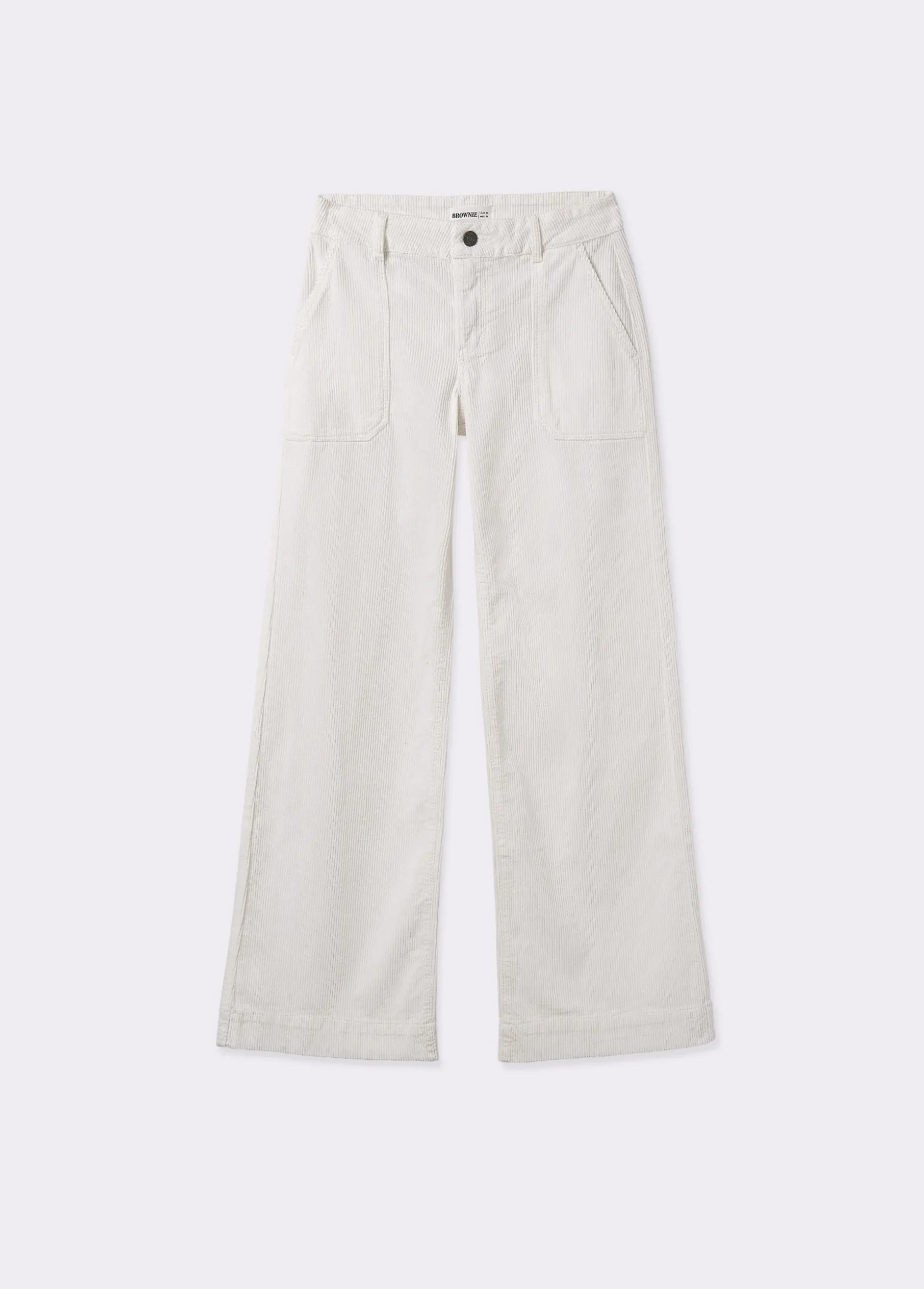 Pantalón pana culotte