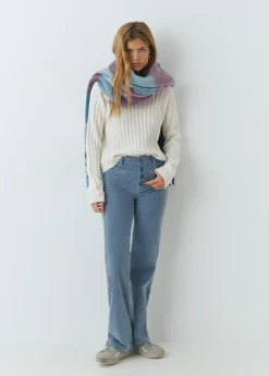 Pantalón pana culotte