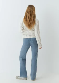 Pantalón pana culotte