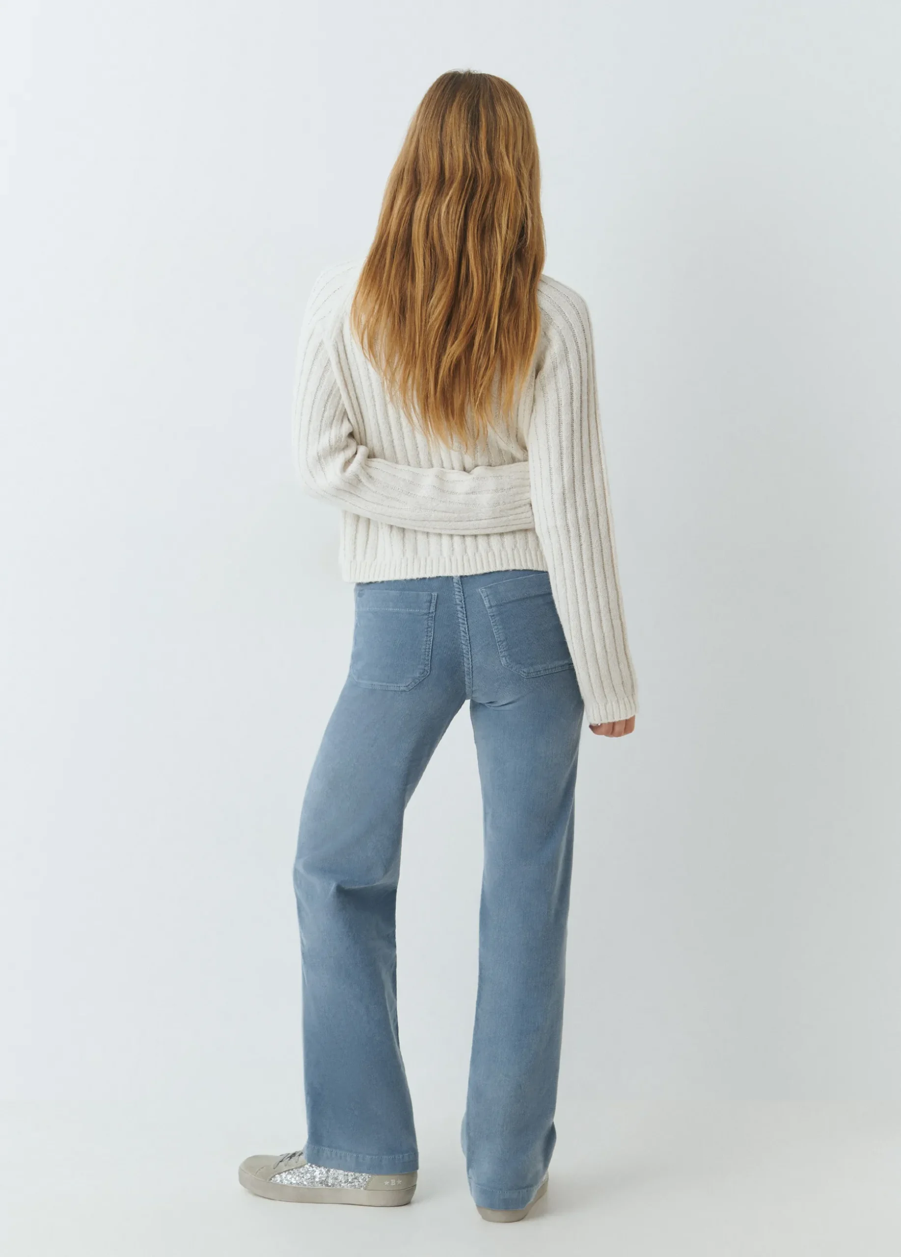 Pantalón pana culotte