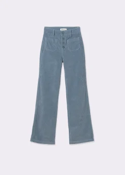 Pantalón pana culotte