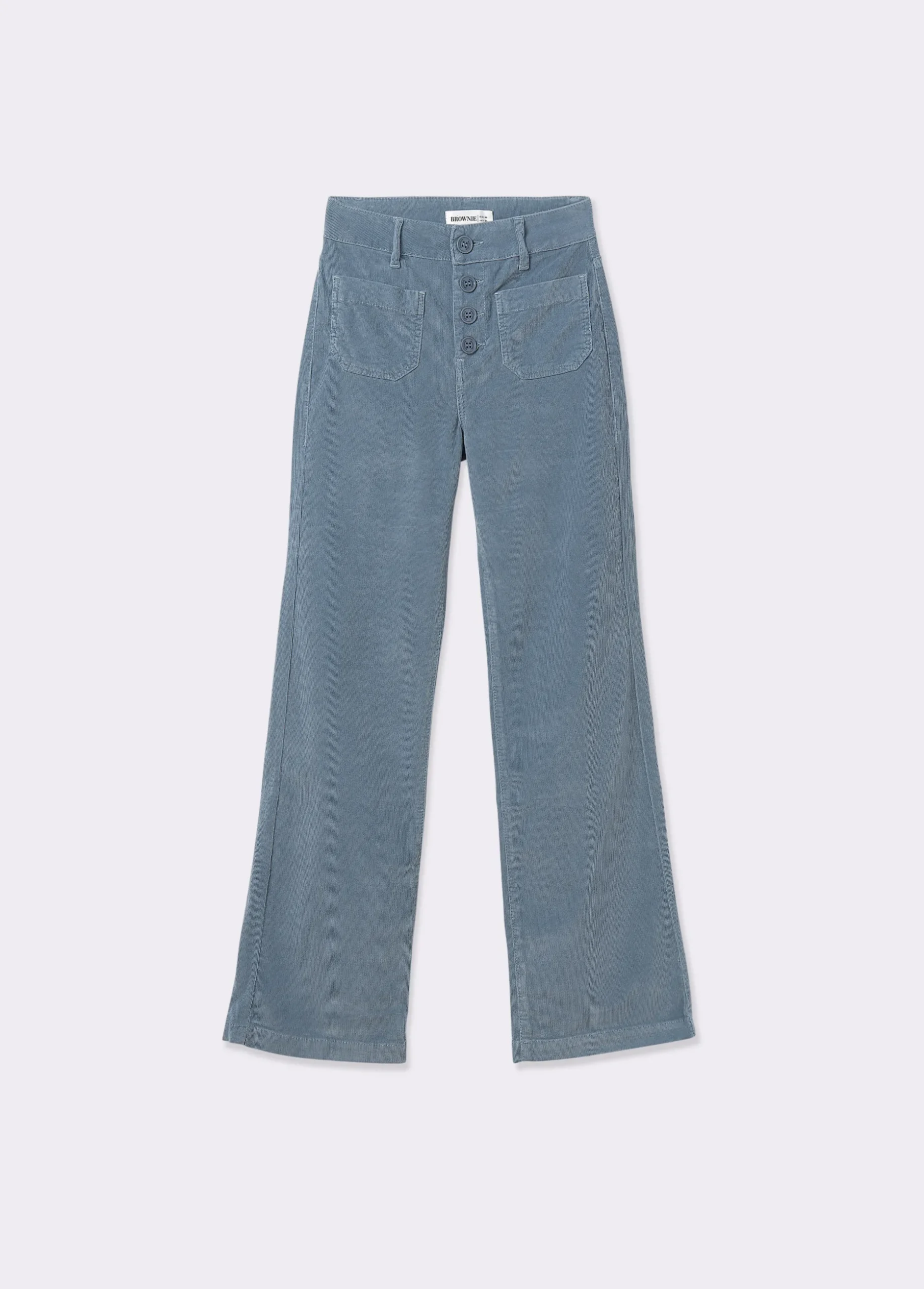 Pantalón pana culotte