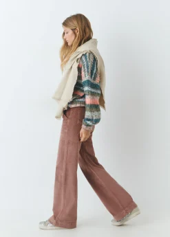 Pantalón pana culotte