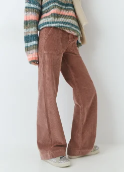 Pantalón pana culotte