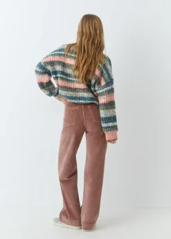 Pantalón pana culotte