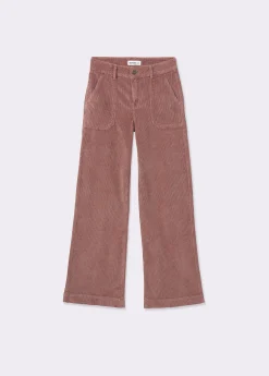 Pantalón pana culotte