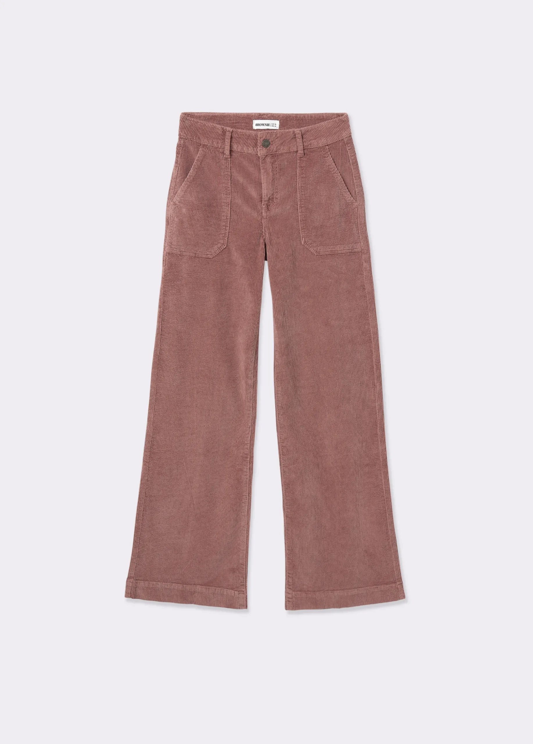 Pantalón pana culotte