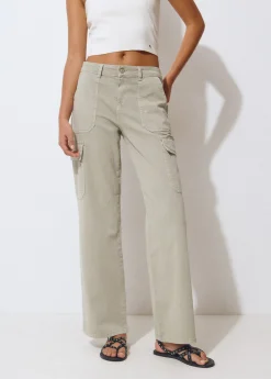 Pantalón recto cargo