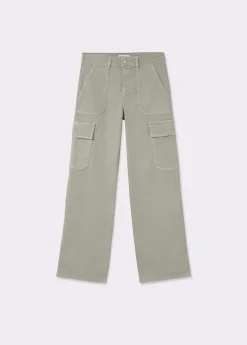 Pantalón recto cargo