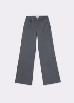 Pantalón recto estrellas