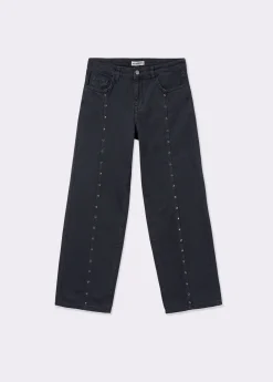 Pantalón tachas estrellas