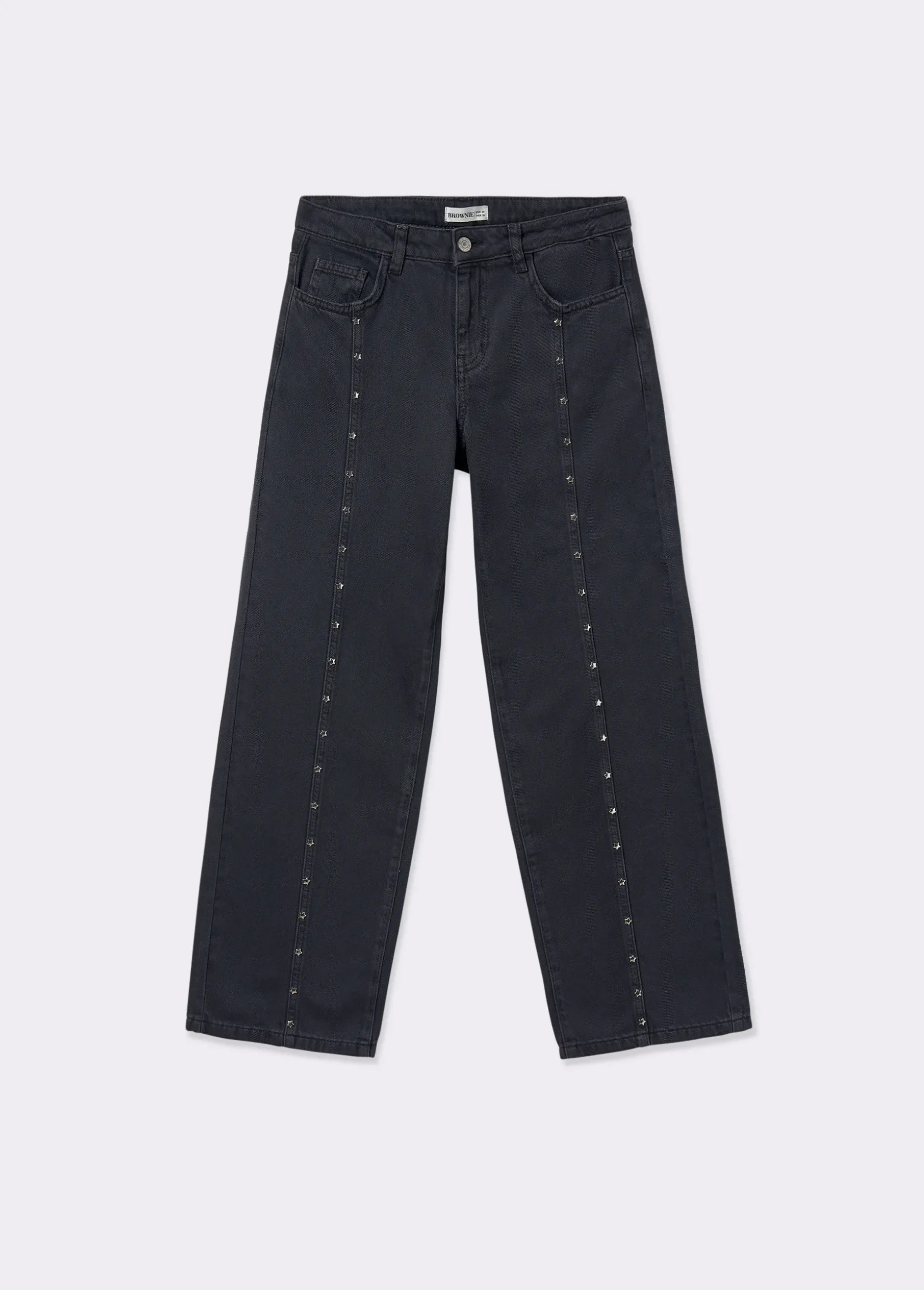 Pantalón tachas estrellas