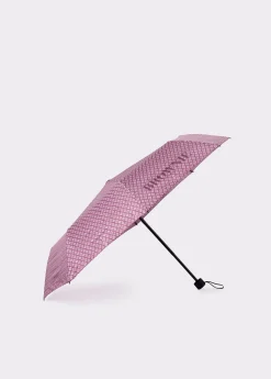 Paraguas estampado étnico