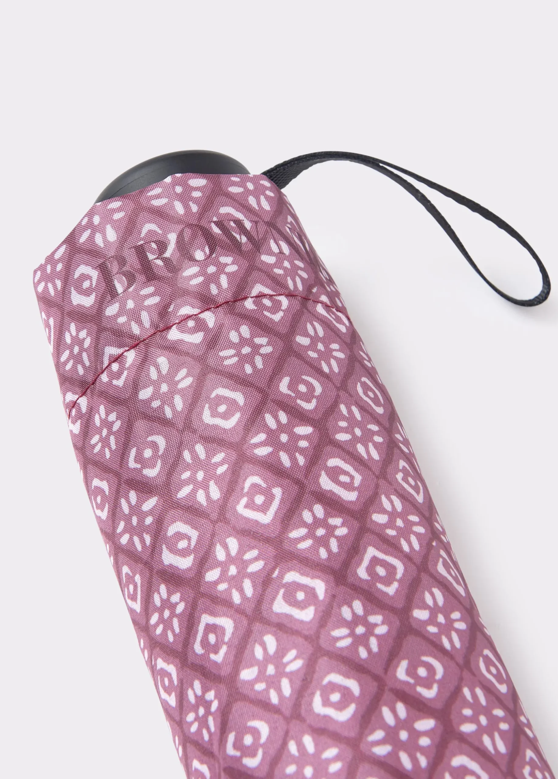 Paraguas estampado étnico