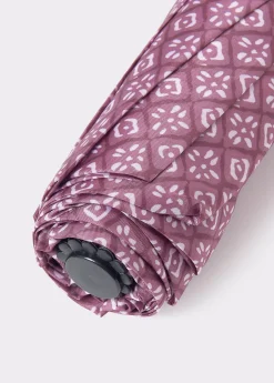 Paraguas estampado étnico