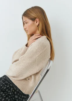 Pendiente aro mediano