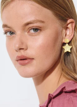 Pendiente estrella