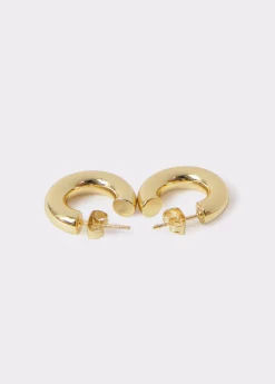 Pendientes aro grueso mini