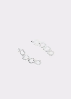 Pendientes largos aros