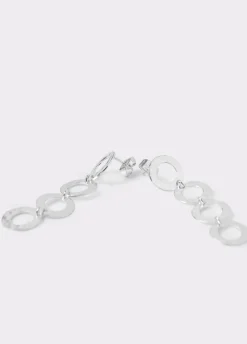 Pendientes largos aros