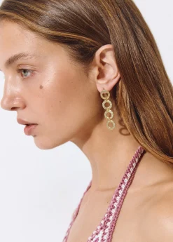 Pendientes largos aros