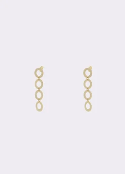 Pendientes largos aros