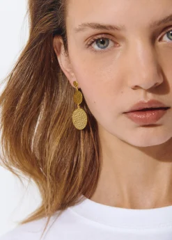 Pendientes tres discos