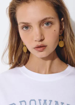 Pendientes tres discos