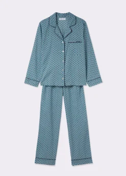 Pijama largo estampado