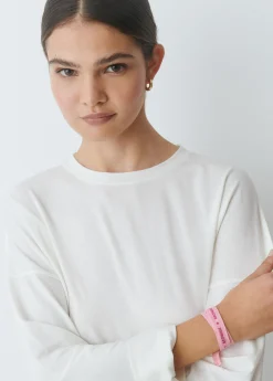 Pulsera colaboración con la AECC