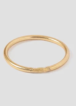 Pulsera pan de oro m