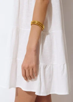 Pulsera pan de oro s