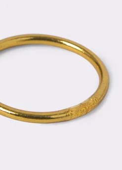 Pulsera pan de oro s