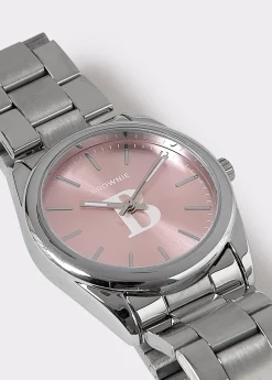 Reloj 32 mm metalizado