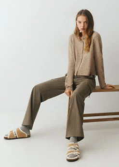 Sandalia bio borrego