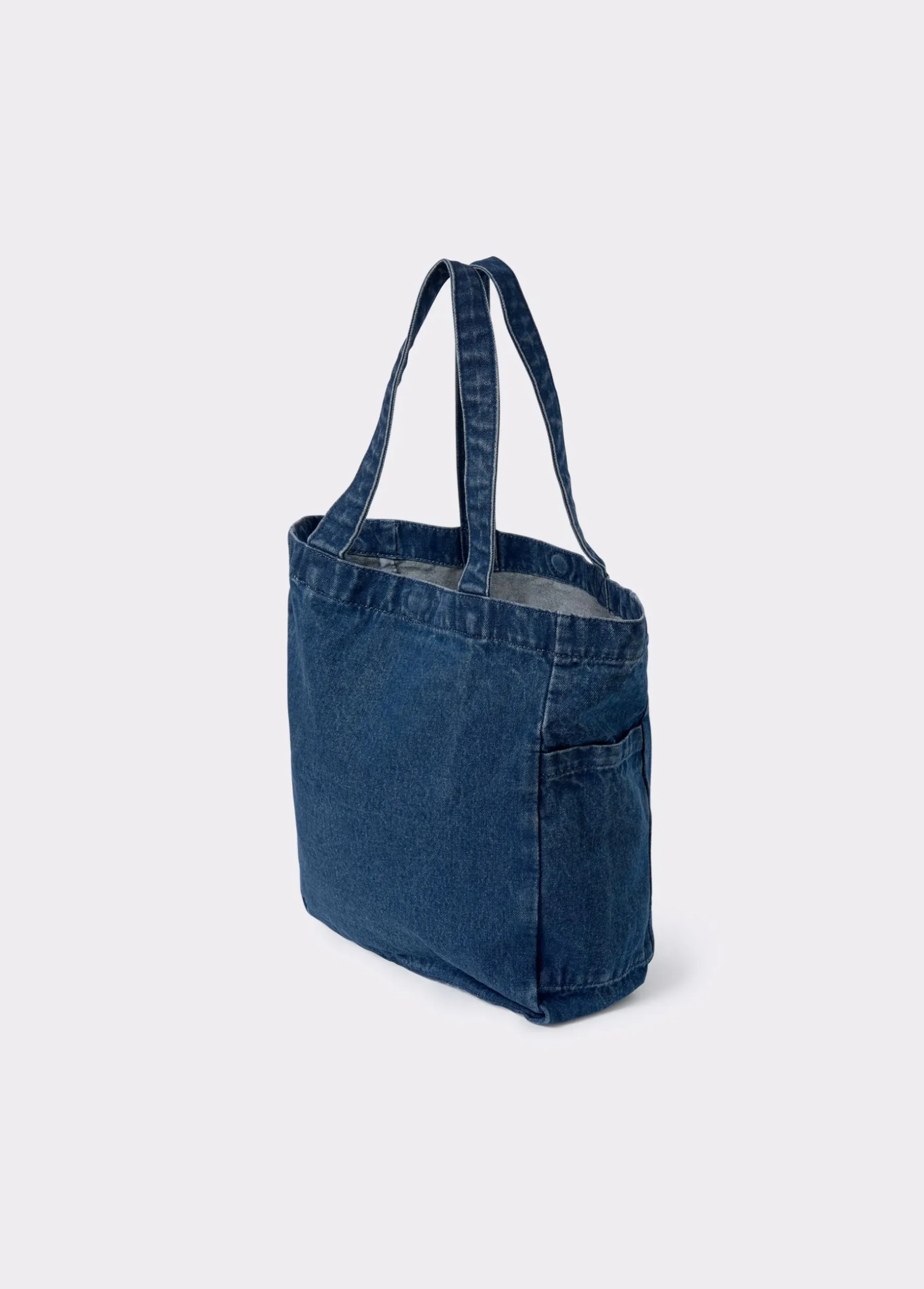 Shopper tejido denim
