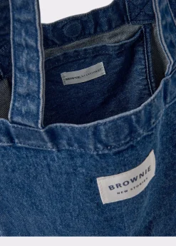 Shopper tejido denim