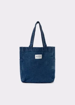 Shopper tejido denim