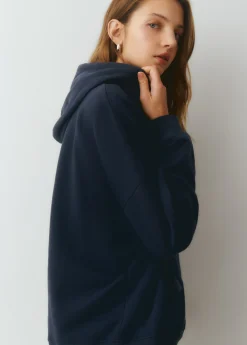 Sudadera con capucha y bordado