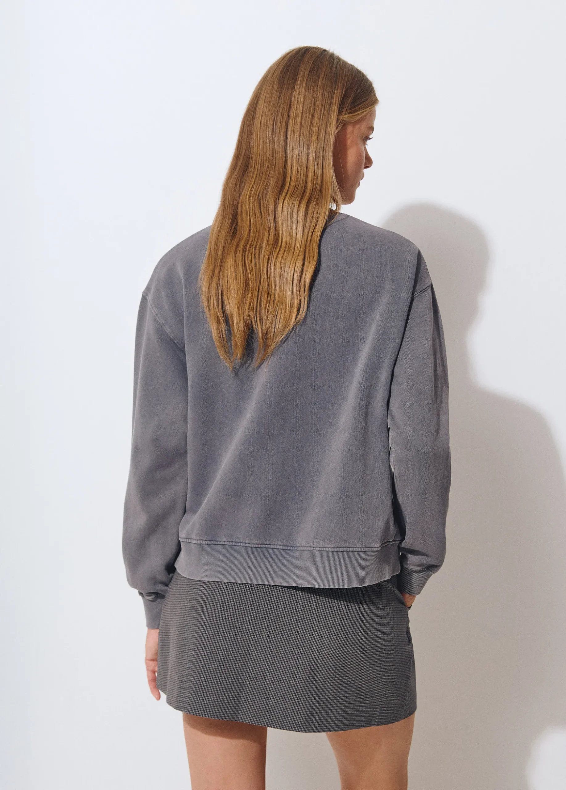 Sudadera print estrellas